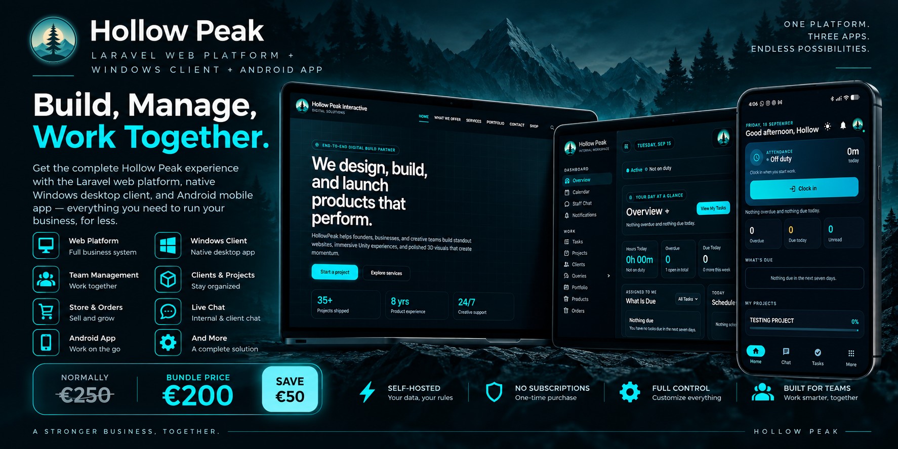 Hollow Peak Bundle Offer Instagram Post