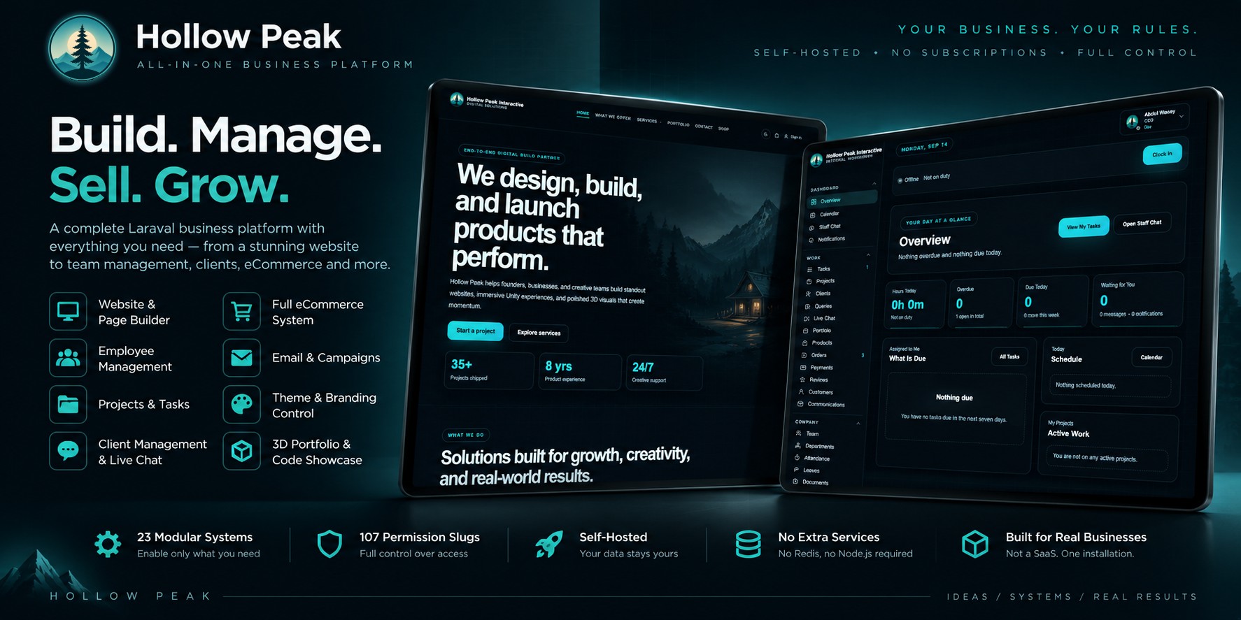 Hollow Peak Platform Launch Post