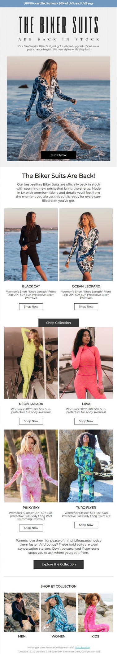 TutuBlue Email Campaign